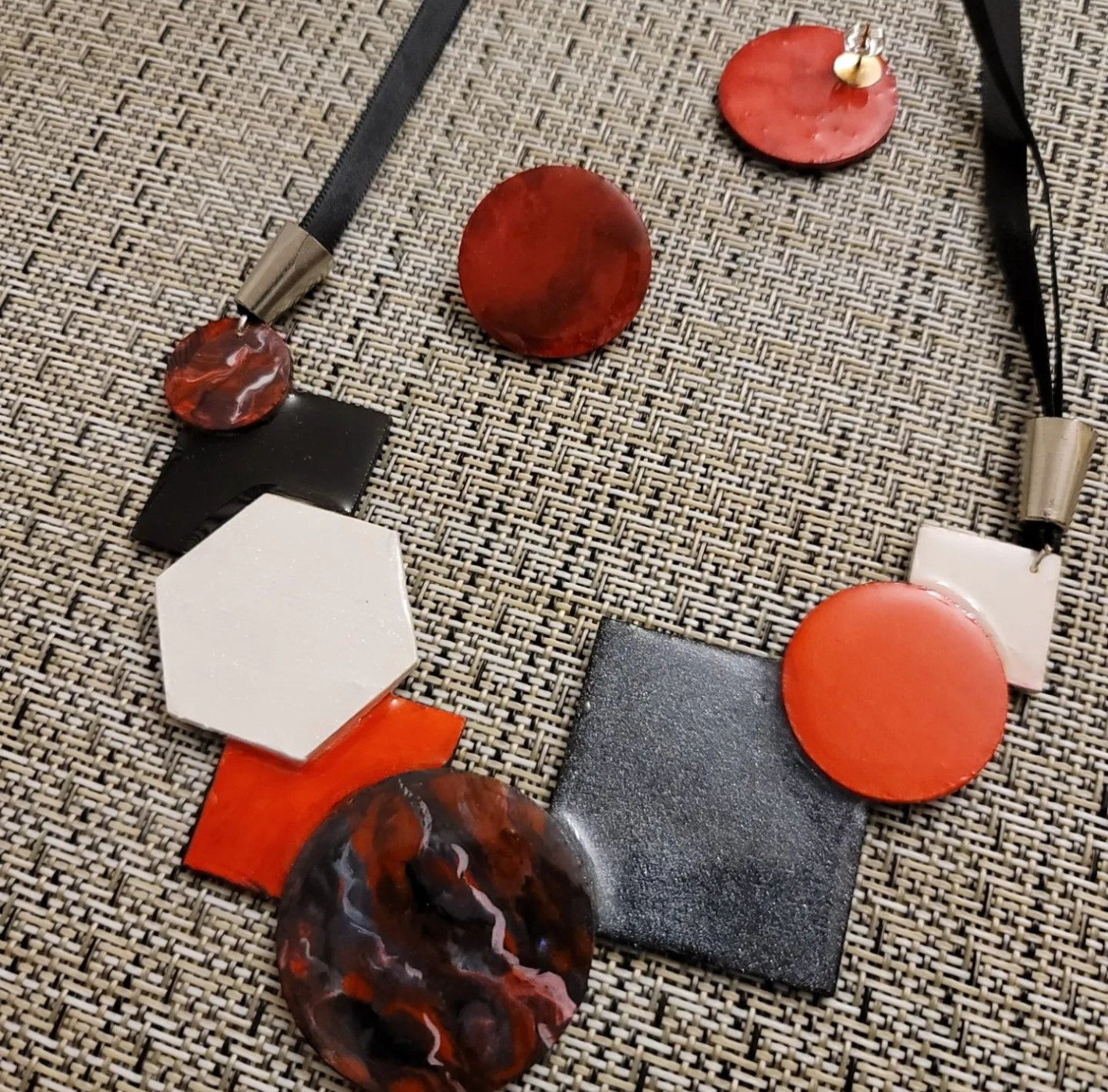 Necklace #89 and Earrings Set
