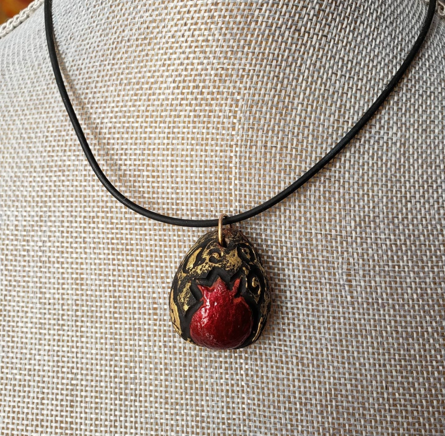 "Pomegranate" Necklace