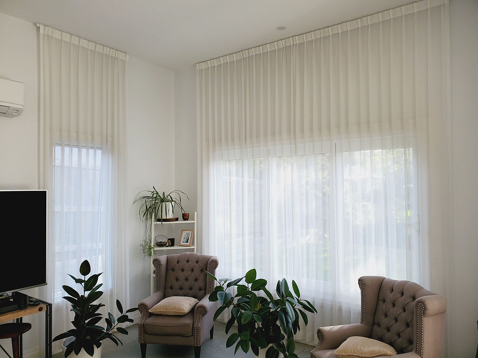 Sheer Curtains
