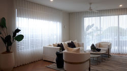 S-Wave Curtain & Roller Blinds