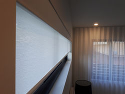 Roller Blinds & Palmet