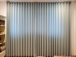 S-Wave Curtains & Roller