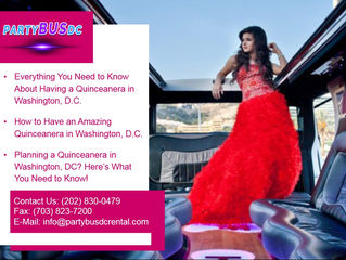 Planning a Quinceanera in Washington, DC? Here’s What You Need to Know!