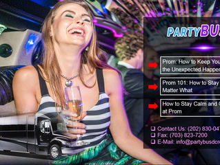 Prom: How to Keep Your Cool if the Unexpected Happens