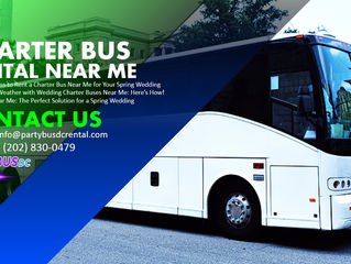 Beating the Weather with Wedding Charter Buses Near Me: Here’s How!