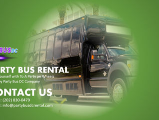Treat Yourself with To A Party on Wheels in DC by Party Bus DC Company
