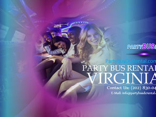 Give the Gift of DC Party Buses for the Wedding Party