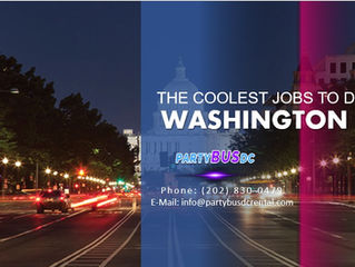 The Coolest Jobs to Do in Washington DC