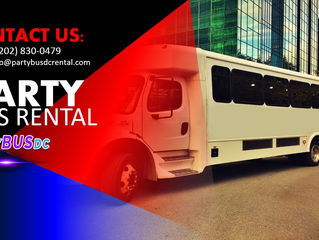 DC Party Bus Rentals Have Arrived
