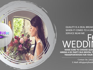 Quality Is a Deal Breaker When It Comes to a Limo Service Near Me for Wedding