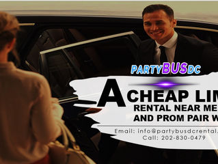 A Cheap Limo Rental Near Me and Prom Pair Well