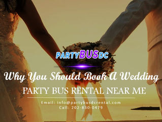 Why You Should Book a Wedding Party Bus Rental Near Me