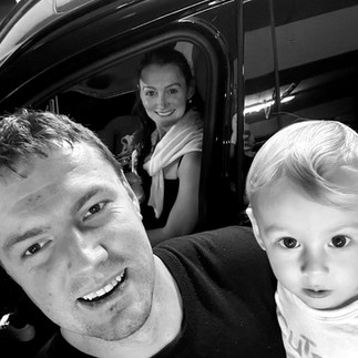 Totok Family road trip.