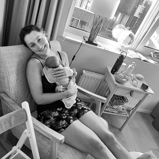 Claudia en Atlas, kostbare momenten samen.