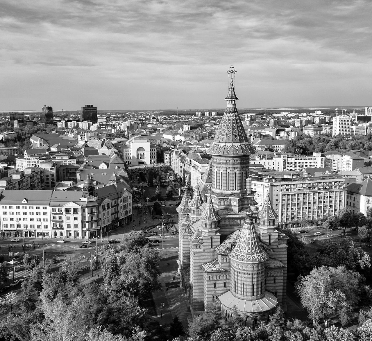 Investitii in Timisoara, Romania.