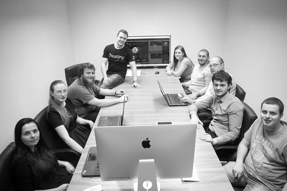 Onderdeel van Team Destiny75.