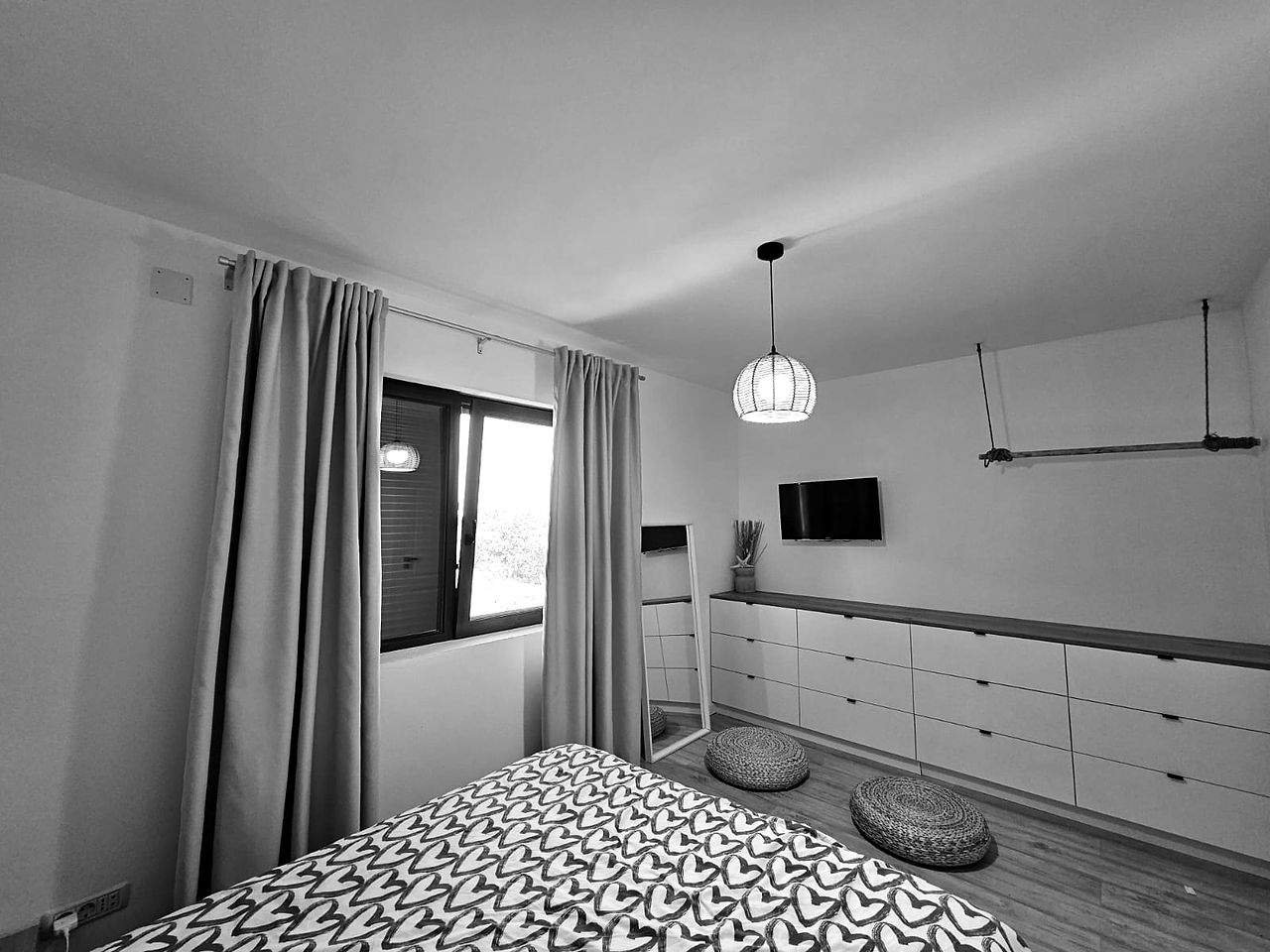 Apartament pregatit in Romania.