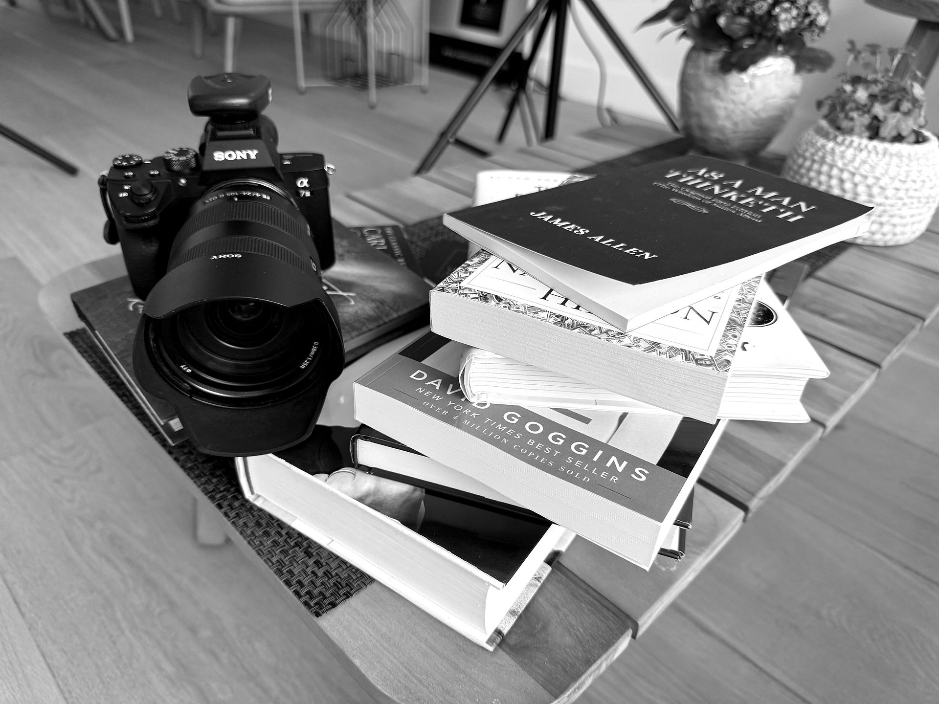 Books that changed my life.