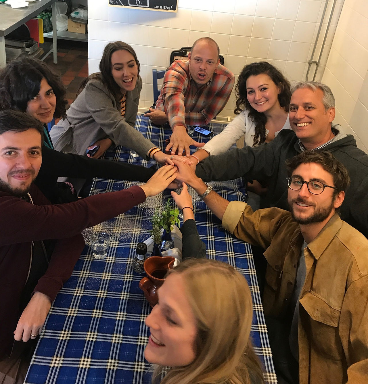 Work and friendship.