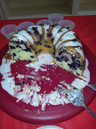 Blueberry and Salsa Bakeoff Recipes!