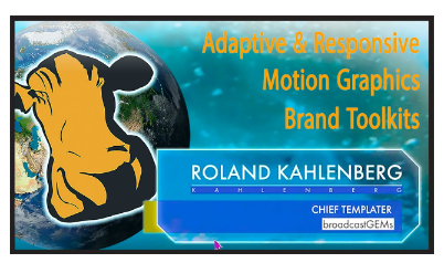Interview with CreativeCOW.net on Adaptive & Responsive Motion Graphics