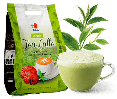 Miniatura: TÉ LATTE LINGZHI