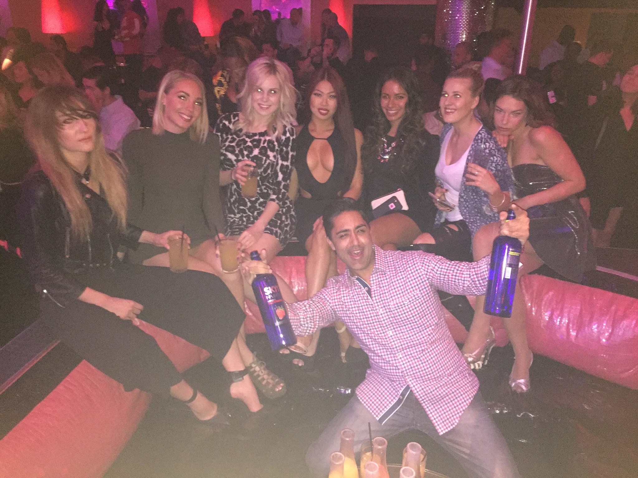 Drais Bachelor Party