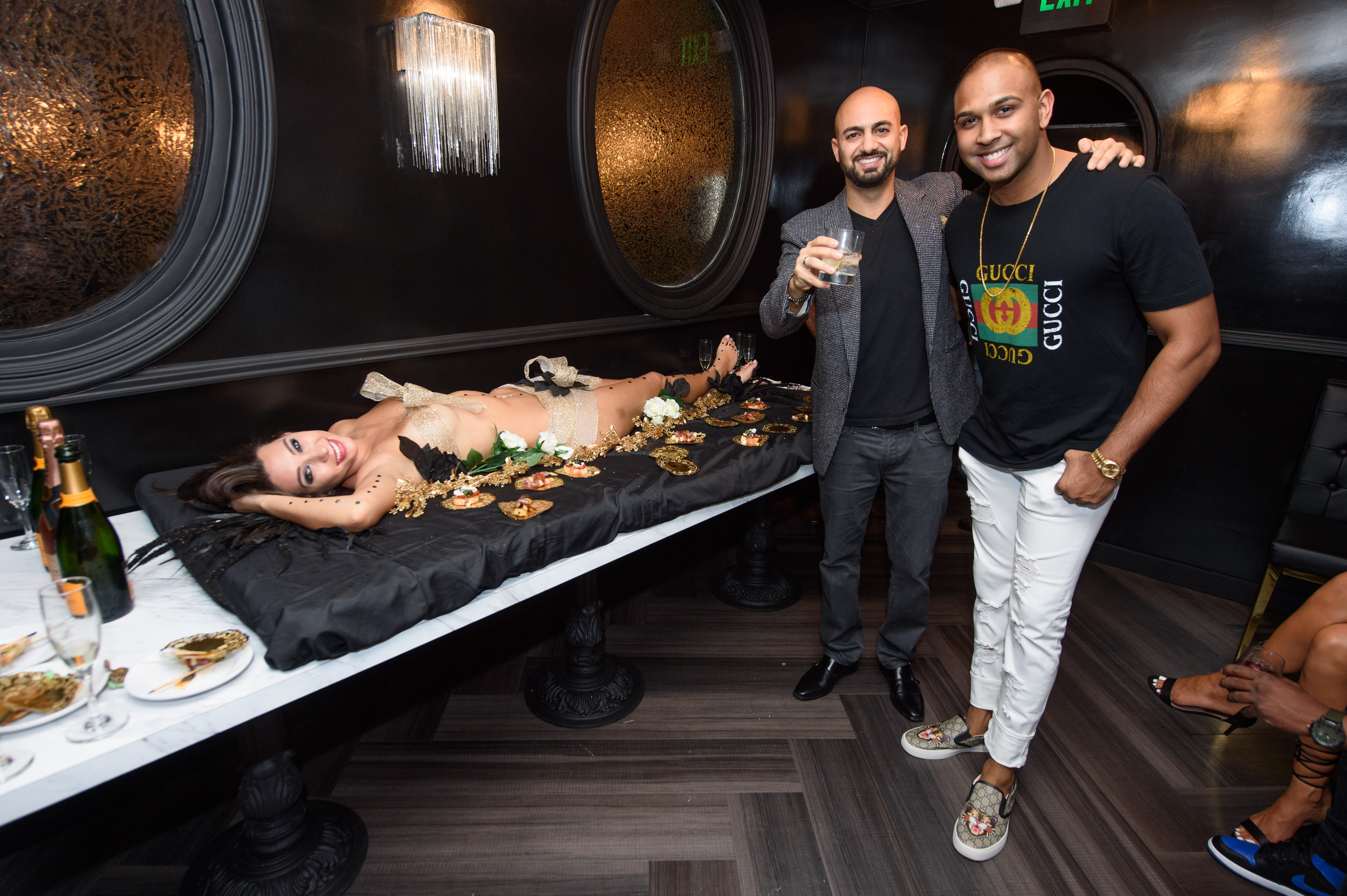 Naked Tapas Party