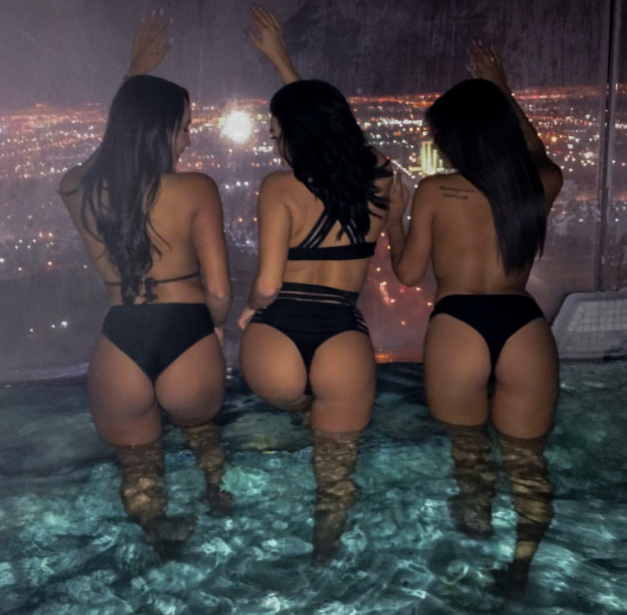 Private Pool Party