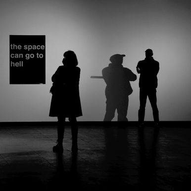 The space can go hell