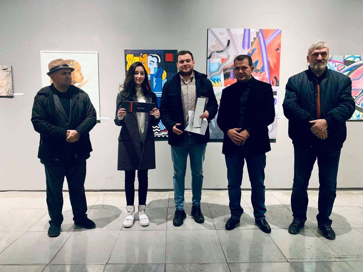 ams 2019.jpgAwarding ceremony at City Museum of Skopje 2019, Skopje-Macedonia