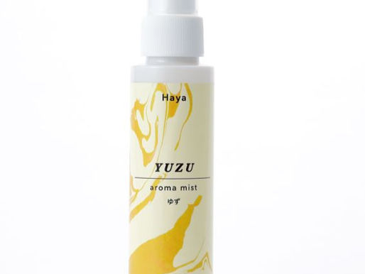 笠置のゆずの新しい採用例の紹介 ★ルームフレグランスミスト!!