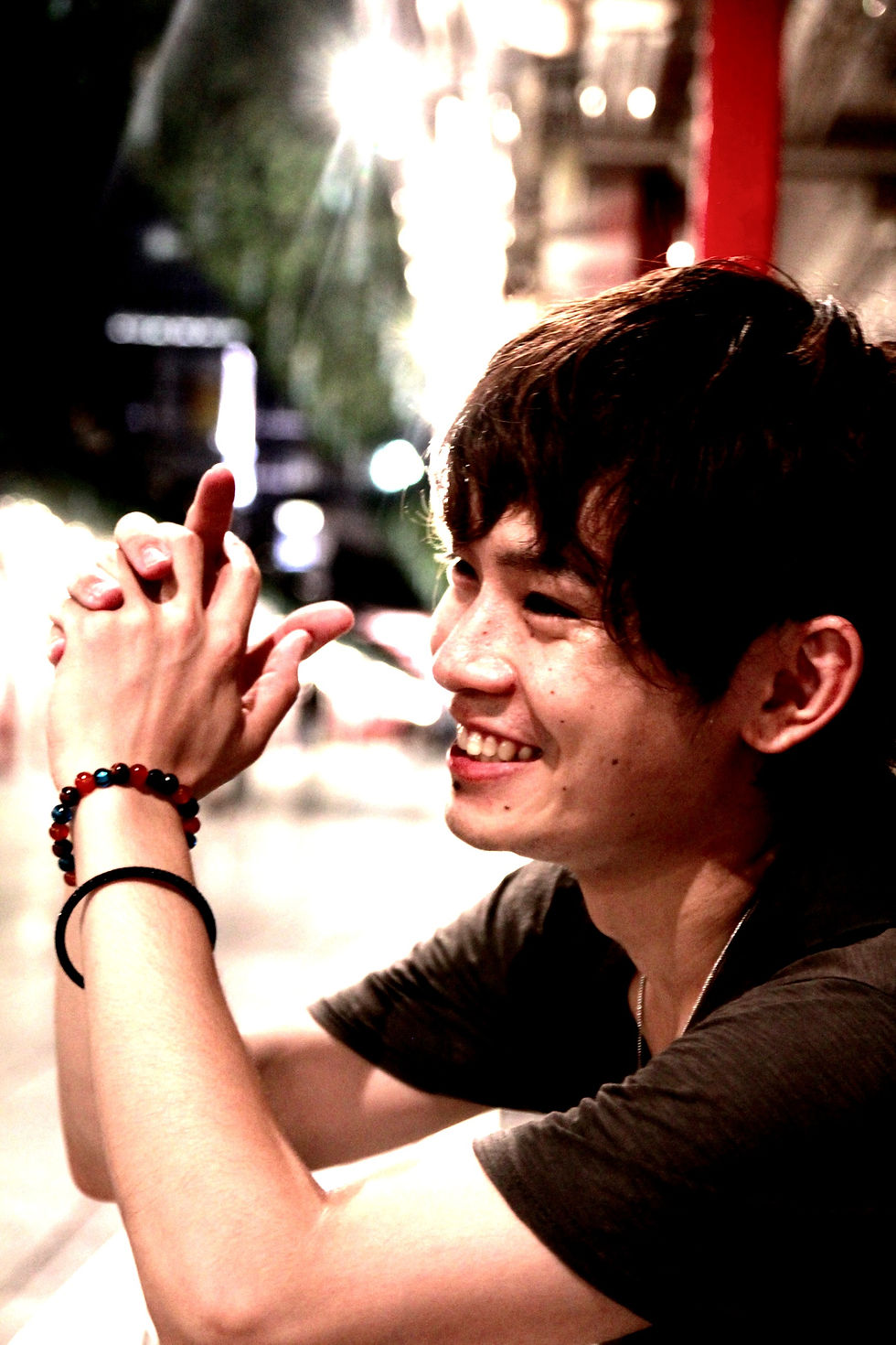 smile