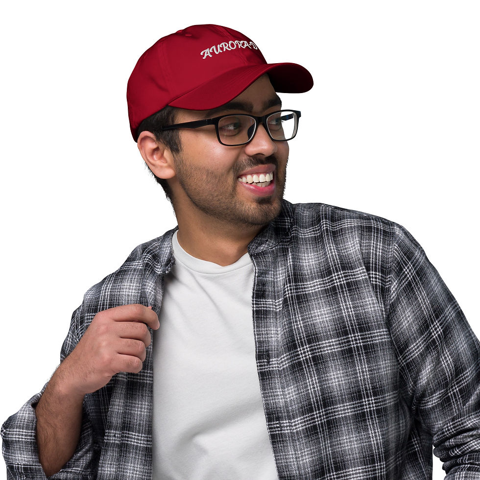 Thumbnail: Aurora-D Embroidered Caps