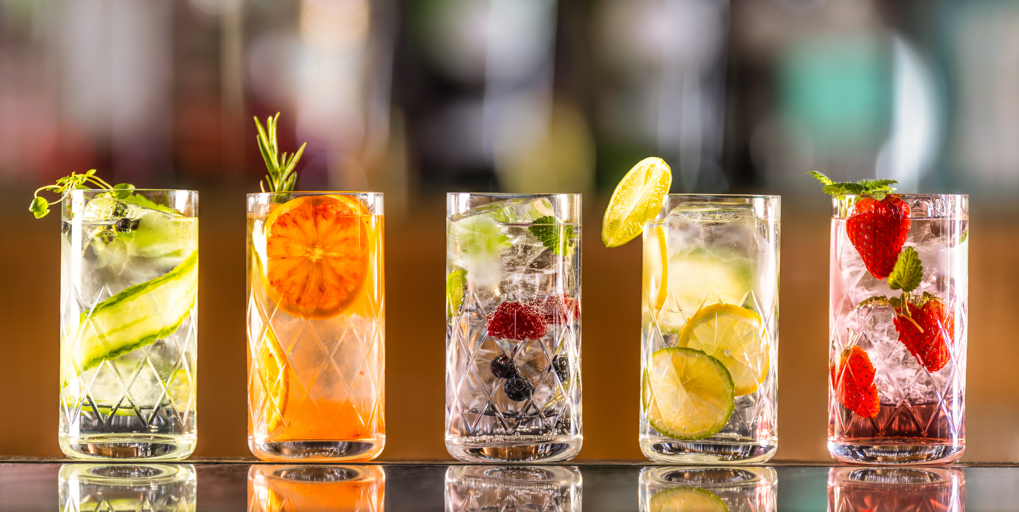 Arranged Food and Objects