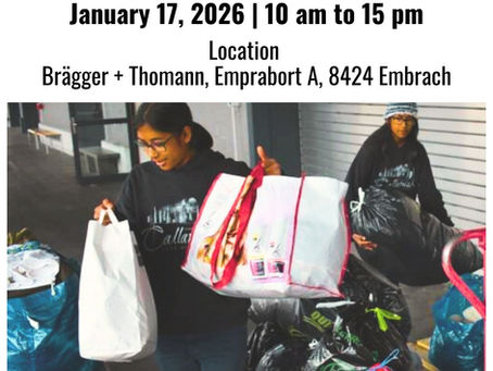 Collection Day für Ukraine and Moldova