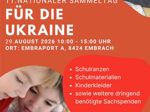 Sammeltag für die Ukraine