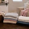folded laundry
