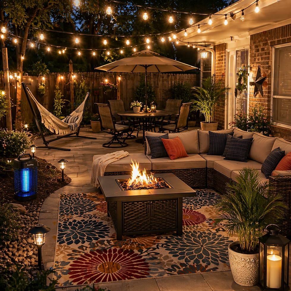 Cozy Backyard Ideas That Make Your Patio Look Expensive