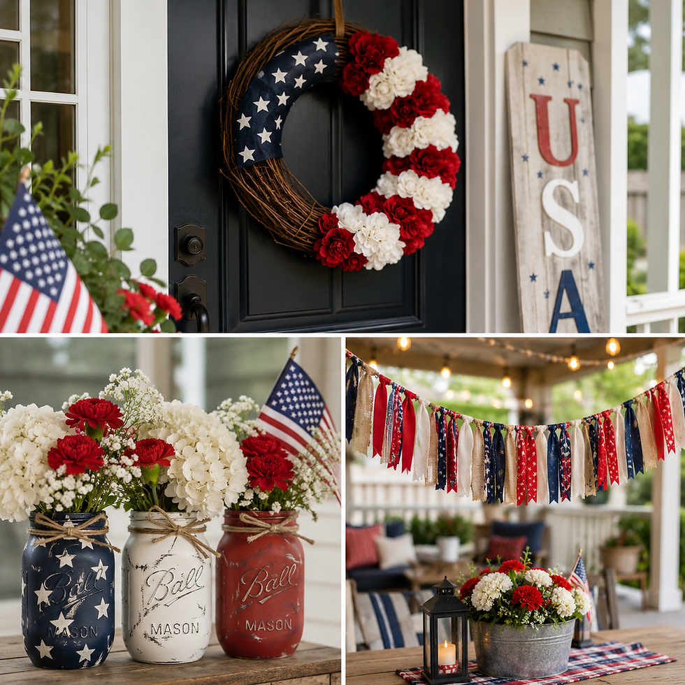 diy patriotic decor