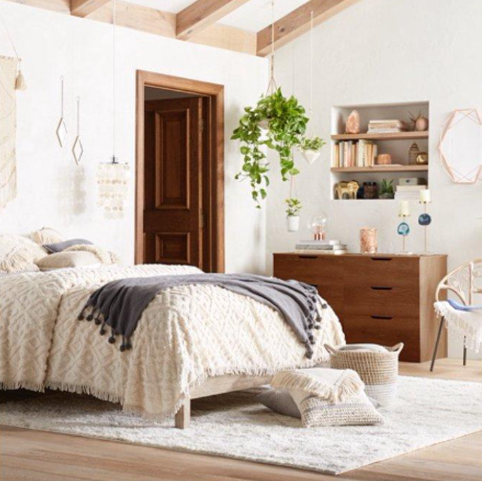 Create a Calm, Clean Boho Bedroom Without Overdoing It