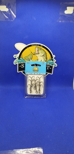 8pcs super sharp treble hook - Image 2