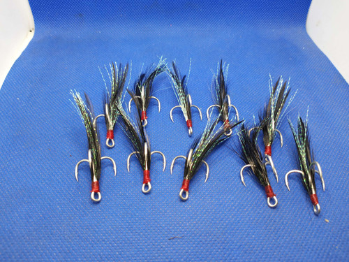 #4 black and green treble - Image 2