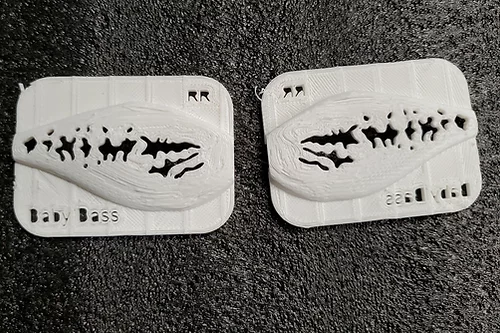 rip rap 70 -baby bass stencil