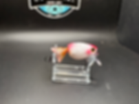 Factory painted goldfish