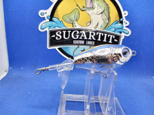 Chrome 75mm plopper - Image 2