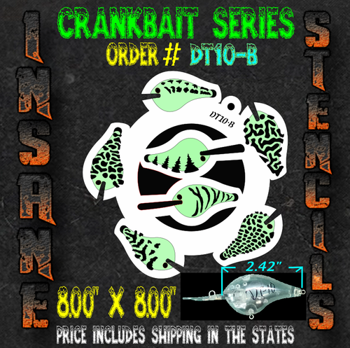 dt10-b stencil  Insane