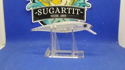 100mm jerkbait clear