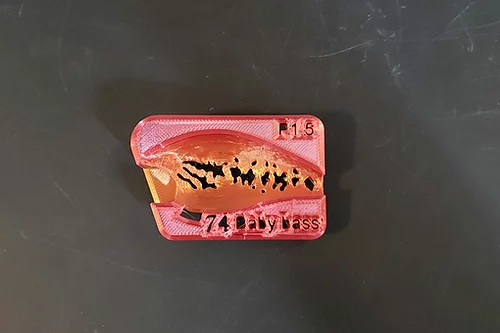 1.5 baby bass stencil