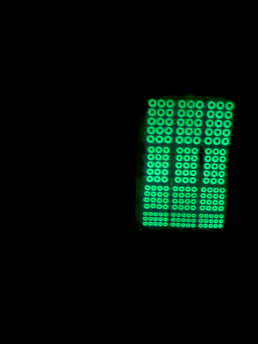 Glow in dark eyes. - Image 2